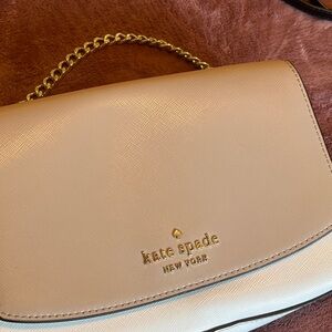 Kate Spade Cream Shoulder Bag